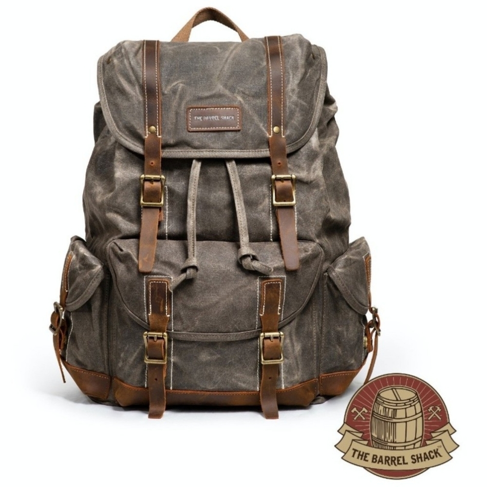 The Barrel Shack's - The Craig Backpack